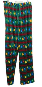 Pantalones de pijama de Navidad brevemente declarados grandes-extra grandes unisex ropa de dormir cómoda - Imagen 1 de 7