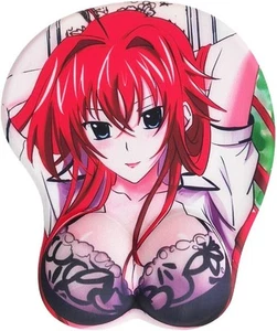 Aesthetic 3D Mouse Pad PC Cute Mouse Mat Cool Gaming Mouse Pads Anime Mousepad - Picture 1 of 5