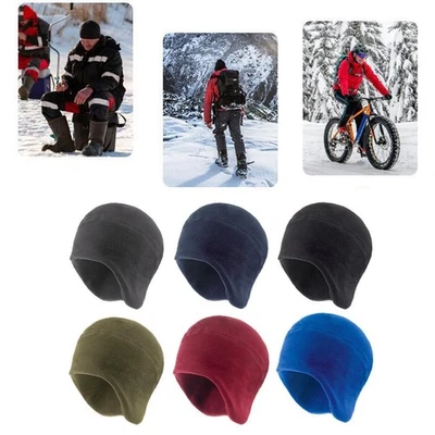 Winter Thermal Beanie Cap Windproof Hat for Cold Weather Cycling Running'' - Image 1 of 4