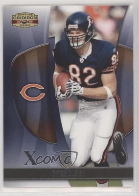 2009 Donruss Gridiron Gear Silver X's /250 Greg Olsen #35 - Image 1 of 2