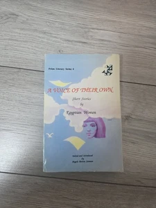 A Voice Of Their Own - Short Stories By Egyptian Women - English Book -  - Bild 1 von 3