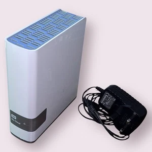 WD My Cloud 3 TB Personal Storage NAS WDBCT0030HWT with PSU - Photo 1/6