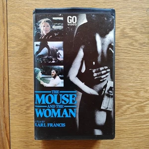 The Mouse And The Woman VHS GO Video Pre Cert Ex-rental Big Box - Picture 1 of 6