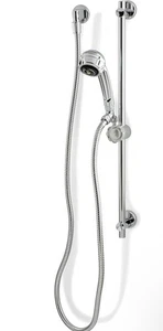 Kit de ducha de mano/pared Zurn Z7000-HW Temp-Gard - Cromo (caja abierta) - Imagen 1 de 16