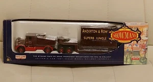 L187 Days Gone Showmans Lledo DG110002 Scammell Ballast Box Trailer Super Jungle - Picture 1 of 3