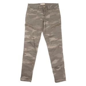 Rewind Skinny Jeans Juniors 9 Gray Camo Camouflage - Picture 1 of 9