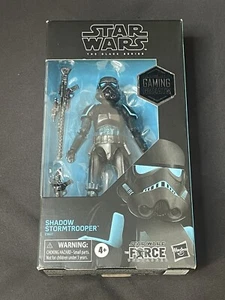 Star Wars The Force Unleashed Shadow Stormtrooper Black Series -Unopened! - Picture 1 of 2