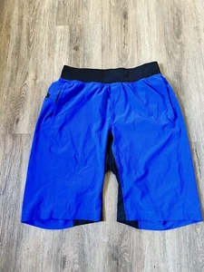 Lululemon Shorts Men’s Blue (Measurement Included) Small - Picture 1 of 9