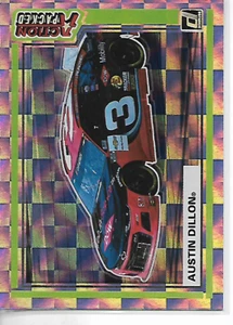 Donruss Austin Dillon 2021 Action Packed Dama Inserto Parallelo Carta - Foto 1 di 1