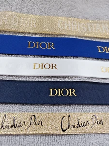 AUTHENTIC DIOR LOVERS Designer Ribbon ~ 5 yards~ - Picture 1 of 7
