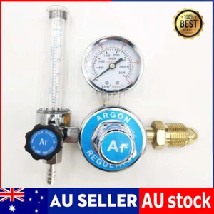 Welding Welder Tools Argon CO2 Gas Pressure Regulator Gauge Flow Meter Mig Tig - Picture 1 of 6