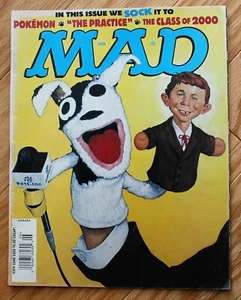 Revista Canada Mad; junio de 2000; #394; Pokémon; The Practice; Class of 2000 - Imagen 1 de 5