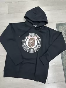 BAPE Year of the Mouse Hoodie | Black | Size XL / XLarge | A Bathing Ape YOTM - Picture 1 of 11