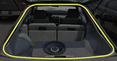 FORD MUSTANG WEATHERSTRIP PORTA ESCOTILHA/BAÚ KIT 79-93 RUA VENDA FORA DA LEI! - Imagem 1 de 4