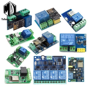ESP8266 APP Controled Smart Home Automation WiFi Wireless Switch Relay Module US - Picture 1 of 44