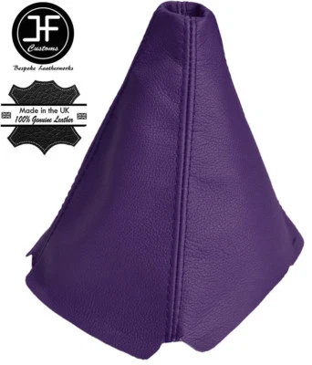 BOTA DE CAMBIO MANUAL DE CUERO GENUINO PÚRPURA PARA HONDA ACURA INTEGRA DC2 1994-2001 Foto 1 de 3