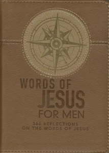 Lux-Leder braun - Worte Jesu für Männer von Christian Art Gifts, christliche... - Bild 1 von 1