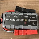 UNIT ONLY - NO CHARGER Noco GB70 Boost HD Ultrasafe Battery Charger 12V 2000A