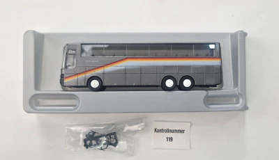 Herpa SETRA S215HDH Transcontinental Bus Original Packaging 1:87 - Image 1 of 4