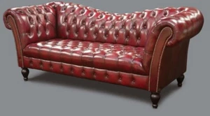 Chesterfield 3 Sitzer XXL Polster Sitz Couch Sofa Garnitur Big Couchen 2016-34 ! - Bild 1 von 9
