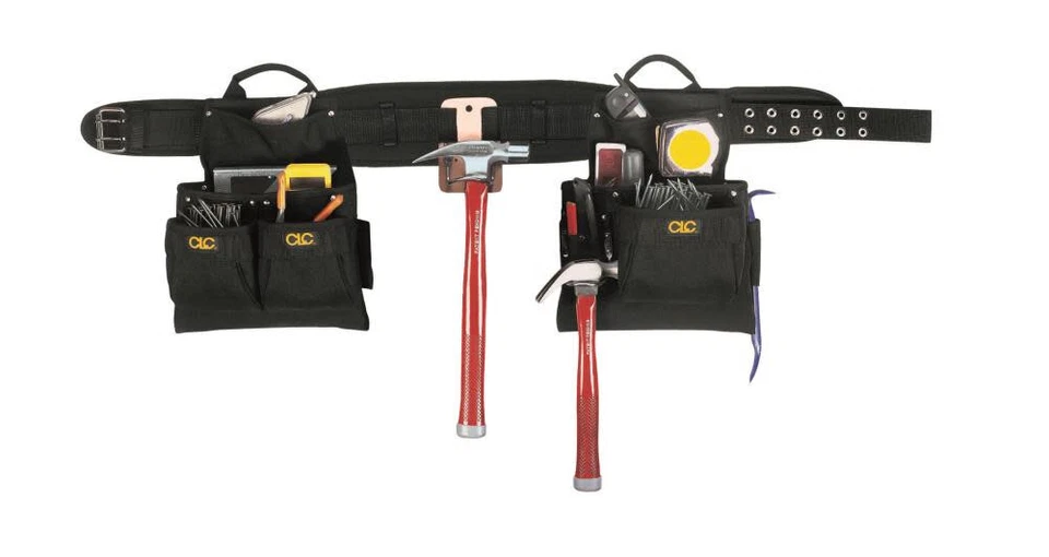 CLC 17-Pocket Ballistic Poly Carpenter Apron System (4-Piece) - Image 1 of 1
