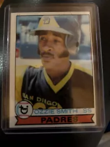 1979 Topps - #116 Ozzie Smith (RC) - Picture 1 of 5