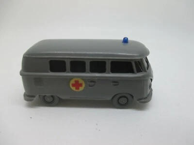 WIKING: VW T1 Bus Rosso Croce Ambulanza, Acida Hb Nr.1034/1C (Schub128) - Immagine 1 di 4