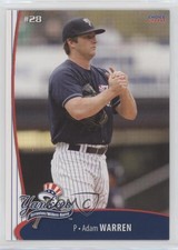 2011 Choice Scranton/Wilkes-Barre Yankees Adam Warren #24