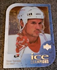 1997-98 Upper Deck Ice Champions #IC19 Steve Yzerman