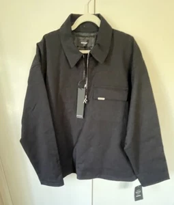 Camisa Pullover Represent Acolchada Negra Talla XL Nuevas Etiquetas PVP £230 - Imagen 1 de 6