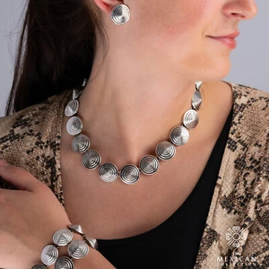 Pulsera Taxco Plata Diseñador 925 Esterlina Maria Belen Nilson Diseño Sello - Imagen 1 de 7