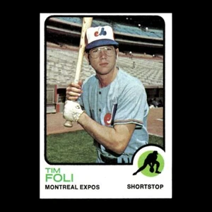 Tim Foli 1973 Topps Montreal Expos #19 R303 3 - Picture 1 of 2