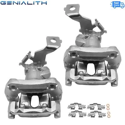 Left Right Brake Caliper with Bracket for Scion tC 2011 2012 2013 2014 2015 2016 - Image 1 of 4