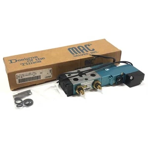 811C-PM-111AA-193 Mac Solenoid Valve - Picture 1 of 5