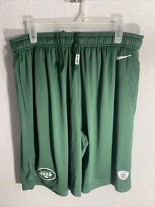 Nike New York Jets Shorts XL Herren Grün NFL Team Issued Dri-Fit Training - Bild 1 von 5