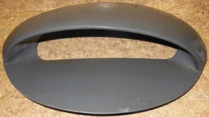 2005 Saturn Ion Center Speedometer Gauge Panel Trim Dash Cluster Grey Bezel 2004 - Picture 1 of 2