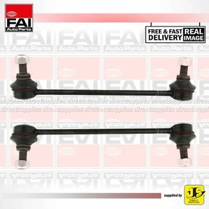 VAUXHALL OMEGA 94-03 FRONT ANTI ROLL BAR DROP LINKS X2 FAI OE QUALITY - Picture 1 of 1