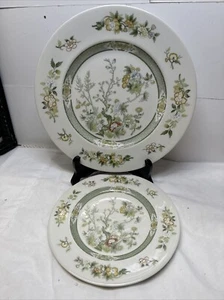 Royal Doulton China TONKIN TC1107 - 1 DINNER PLATE 1-salad Plate - Picture 1 of 8