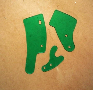 Máquina de Pinball Creature From The Black Lagoon COLORGUARD™ 3 Piezas Plástico VERDE - Imagen 1 de 1