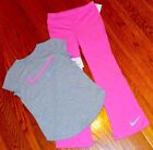NIKE SPORT AUTHENTIC TODDLERS GIRLS BRAND NEW ORIGINAL 2Pc SET Size 6X, NWT