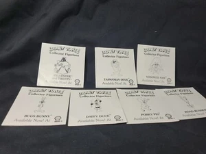 Figuras publicitarias de shell para los Looney Tunes - Imagen 1 de 9