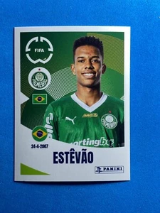 Panini Sticker Fifa Club World Cup 2025 n. 18 Estevao (Palmeiras) - Imagen 1 de 1