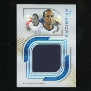 2024 Futera Incredible Landon Donovan The Americas Jersey GU Blue 7/9 USA 54855 - Picture 1 of 2