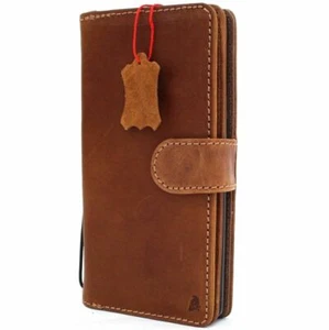 Genuine Full Leather Case for Galaxy Note 9 Removable Stand Wallet Magnetic Soft - Picture 1 of 12