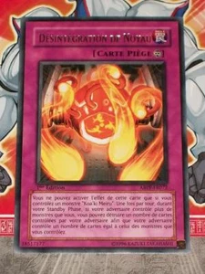 Carte Yu Gi Oh DESINTEGRATION DE NOYAU ABPF-FR072 x 2  - Picture 1 of 1