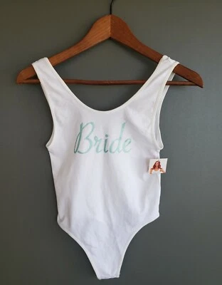 Body de novia BodyRage Intimates para mujer talla S Foto 1 de 4