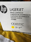 HP Laserjet Print Cartridge Yellow Enterprise M551,M570,M575, CE402YC New No 2