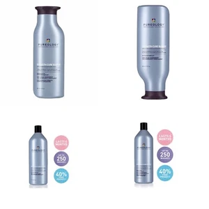 Pureology Proffessional Strength Cure Blonde Shampoo & Conditioner 266ml-1000ml - Picture 1 of 7