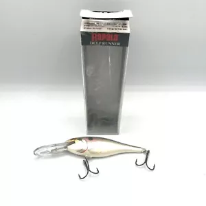 Rapala Deep Runner Shad Rap SR-9/9cm-15g SR09 SD Shad Color Balsa Legno Nuovo Aperto - Foto 1 di 7