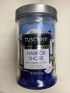 Vela perfumada Toscana Premium - Harbor Shore - Imagen 1 de 2